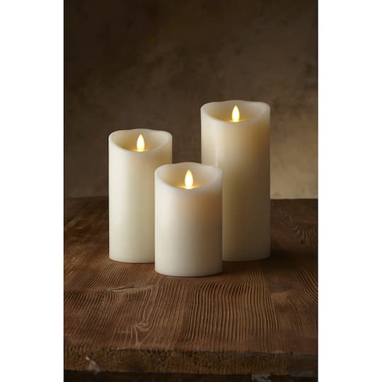 flameless scented candles with remote